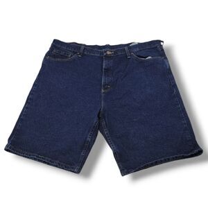 Wrangler Shorts Size 42 W42" x L10" Wrangler Denim Shorts Jean Shorts Jorts Blue